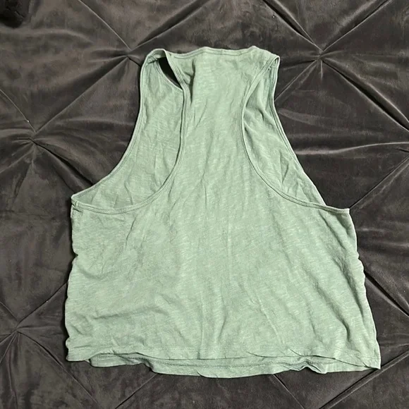 Pink Sports Club Tank Top in Green - Picture 4 of 4